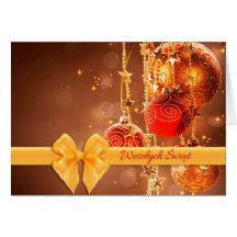 Wesolych Swiat-God jul kort