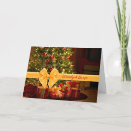 Wesolych Swiat - god julkort Helgkort