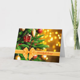 Wesolych Swiat - god julkort Helgkort