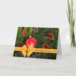 Wesolych Swiat - god julkort Helgkort