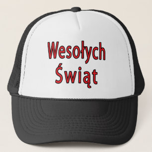 Wesolych Swiat Keps