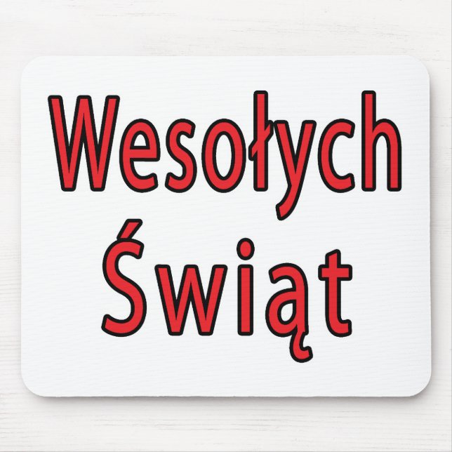 Wesolych Swiat Musmatta (Framsidan)