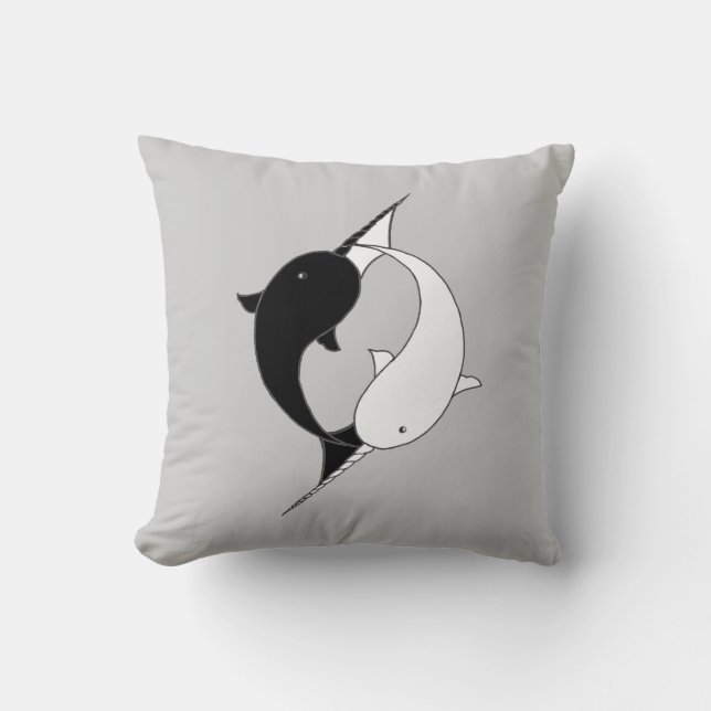 wesome Narwhals Kudde (Framsida)