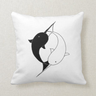wesome Narwhals Kudde