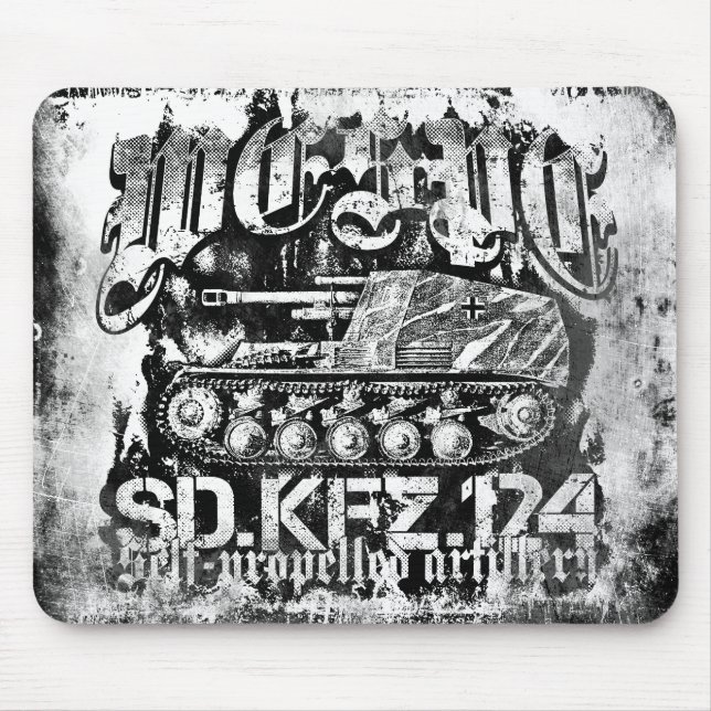 Wespe Mouse Pad Musmatta (Framsidan)