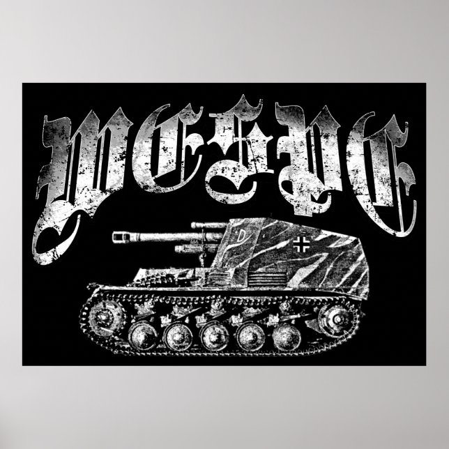 Wespe-Poster Poster (Framsidan)