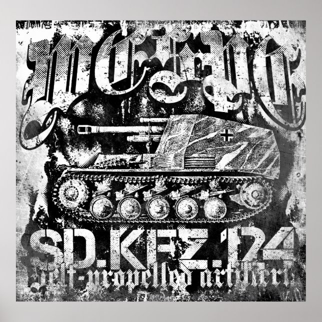 Wespe-Poster Poster (Framsidan)