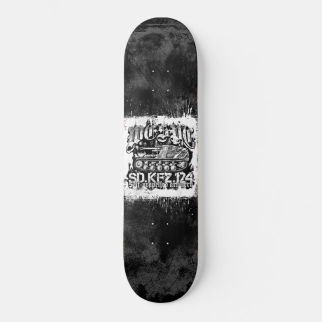 Wespe Skateboard Bräda 19,5 Cm (Framsida)