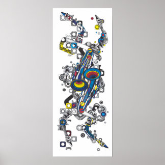 Wess Andersson A Colloquial Dream Poster