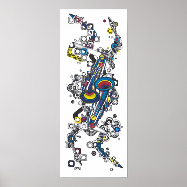 Wess Andersson A Colloquial Dream Poster (Framsidan)