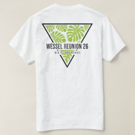 WESSEL REUNION 2026  T SHIRT
