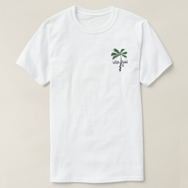 WESSEL REUNION 26  T SHIRT (Design framsida)