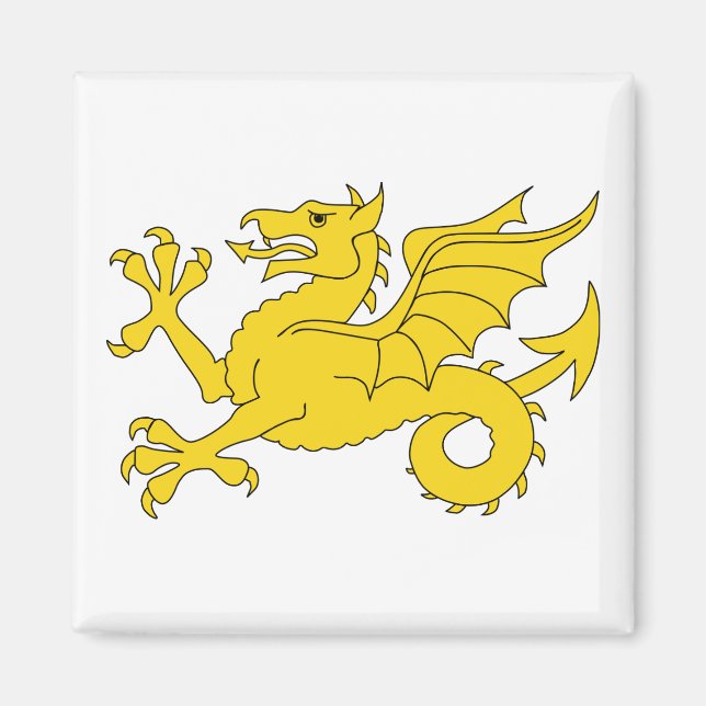 Wessex Dragon Magnet (Framsidan)