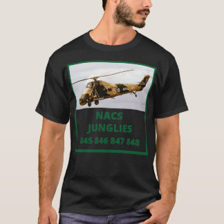 Wessex Helicopter Junglies T Shirt