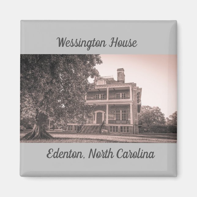 Wessington House, Edenton, North Carolina Magnet (Framsidan)