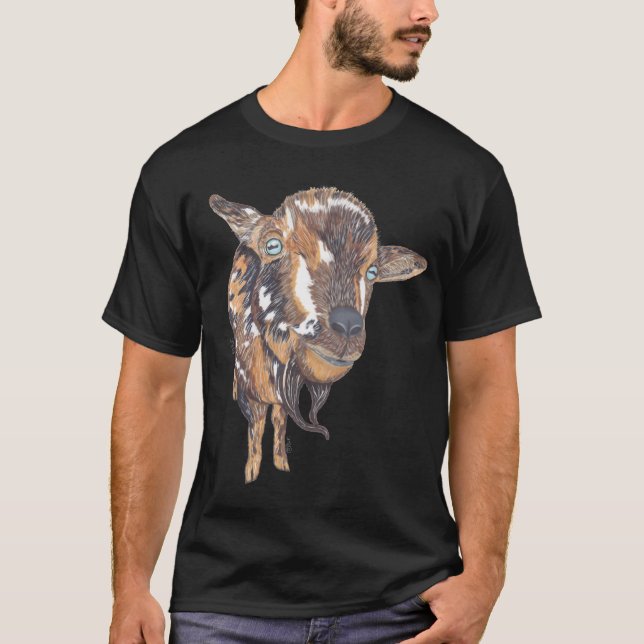 WEST AFRICAN DWARF GOAT T SHIRT (Framsida)