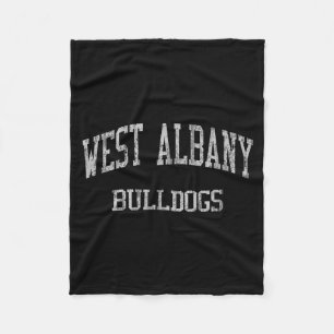 West Albany High School Hs Albany Or Vintage Srts Fleecefilt