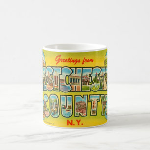 West Chester County NY Retro Mugg