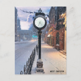 West Chester julkort Vykort