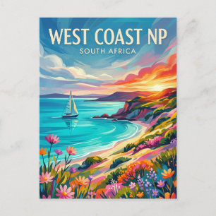 West Coast National Park Sydafrika Vykort
