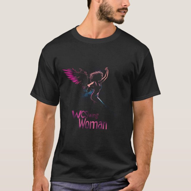 West Coast Swing Wing Kvinna T Shirt (Framsida)