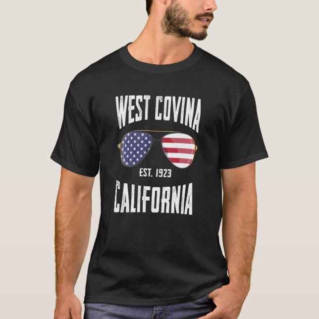 West Covina T Shirt (Framsida)