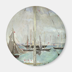 West Cowes, Isle of Wight av Berthe Morisot Magnet