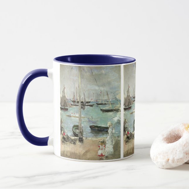 West Cowes, Isle of Wight av Berthe Morisot Mugg (Med munk)