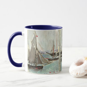 West Cowes, Isle of Wight av Berthe Morisot Mugg
