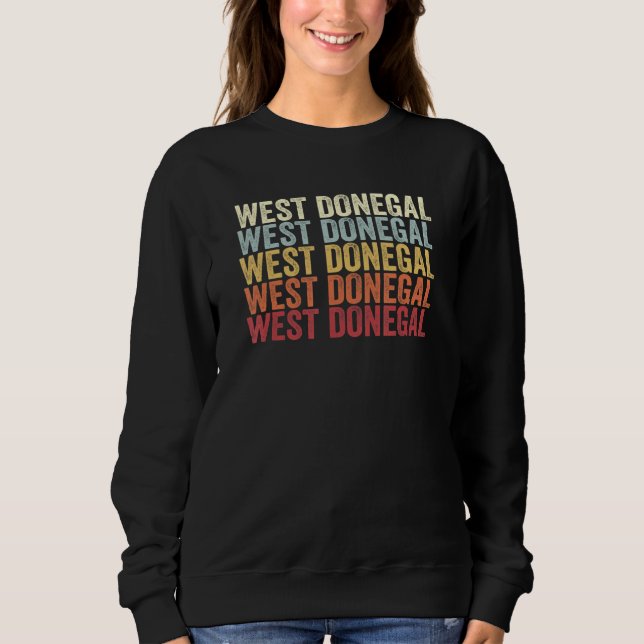 West Donegal Pennsylvania West Donegal PA Retro Vi T Shirt (Framsida)