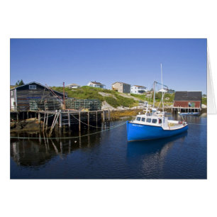 West Dover, Nova Scotia, Kanada. Hälsningskort
