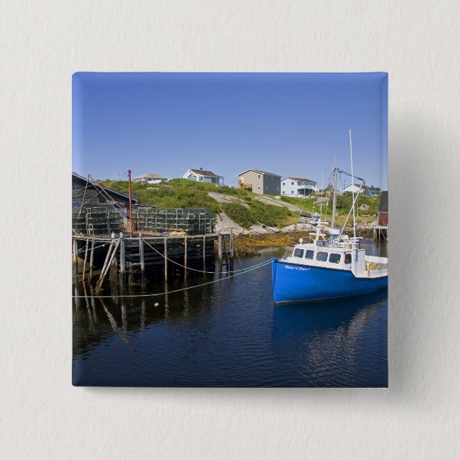 West Dover, Nova Scotia, Kanada. Knapp (Framsida)