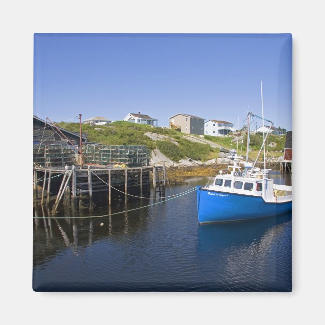 West Dover, Nova Scotia, Kanada. Magnet (Framsidan)