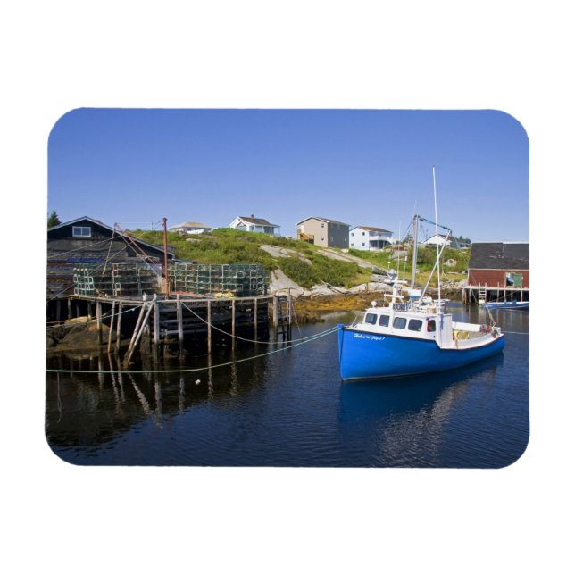 West Dover, Nova Scotia, Kanada. Magnet (Horisontell)