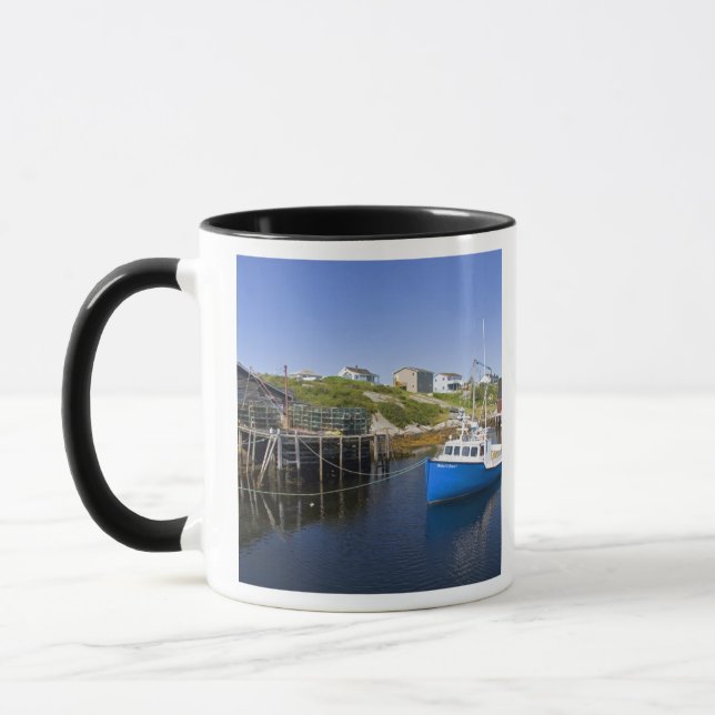 West Dover, Nova Scotia, Kanada. Mugg (Vänster)