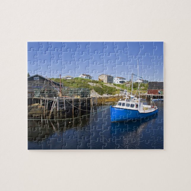 West Dover, Nova Scotia, Kanada. Pussel (Horisontell)