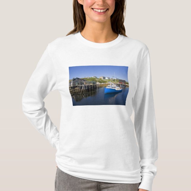 West Dover, Nova Scotia, Kanada. Tee Shirt (Framsida)
