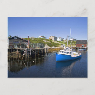 West Dover, Nova Scotia, Kanada. Vykort