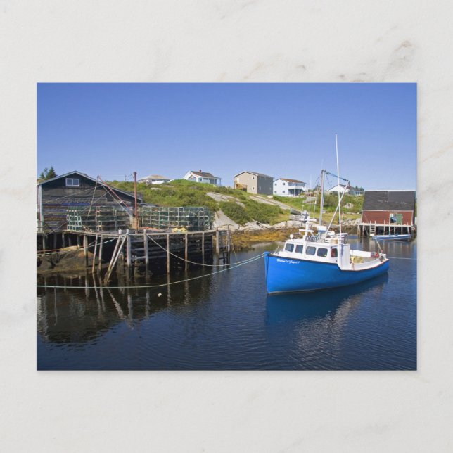 West Dover, Nova Scotia, Kanada. Vykort (Framsida)