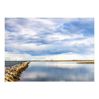 West End Breakwater Fototryck