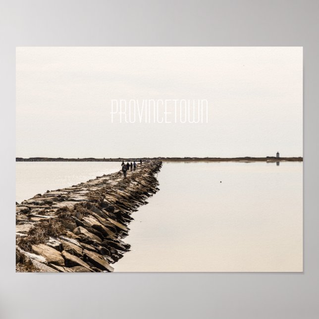 West End Breakwater Poster (Framsidan)