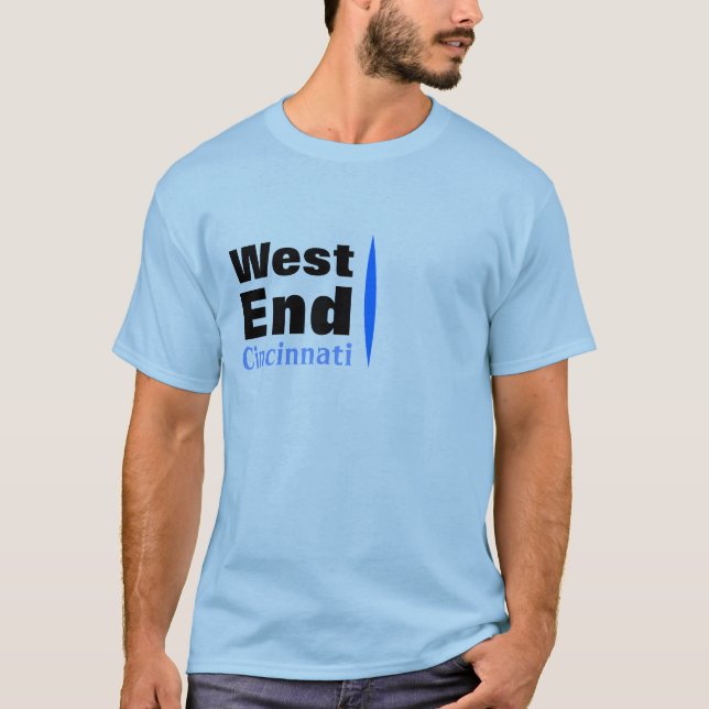 West End T Shirt (Framsida)