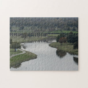 West Fork Trinity River, Fort Worth, Tarrant Pussel