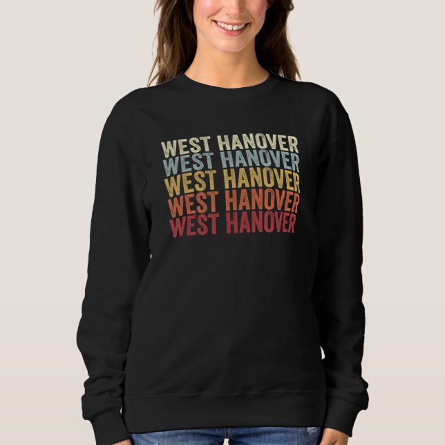 West Hanover Pennsylvania West Hanover PA Retro Vi T Shirt (Framsida)