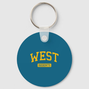 West high school hs madison wi universitets sport nyckelring