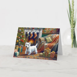 West Highland Terrier  Card Kort