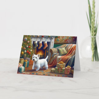 West Highland Terrier  Card Kort