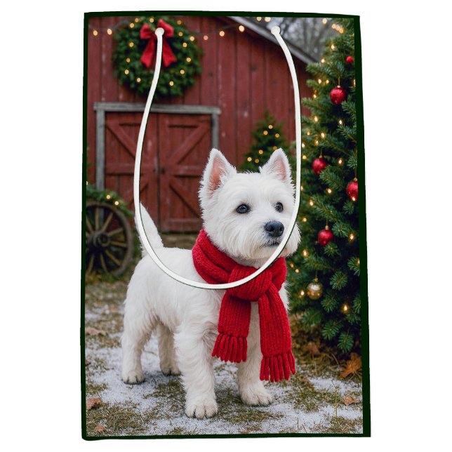 West Highland Terrier Holiday  (Framsidan)