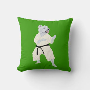 West Highland Terrier KARATE ! Kudde