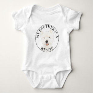 West Highland Terrier Westie Bror T Shirt